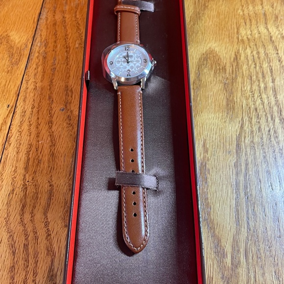 COACH SIGNATURE 0290 WATCH STAINLESS STEEL - Picture 7 of 12